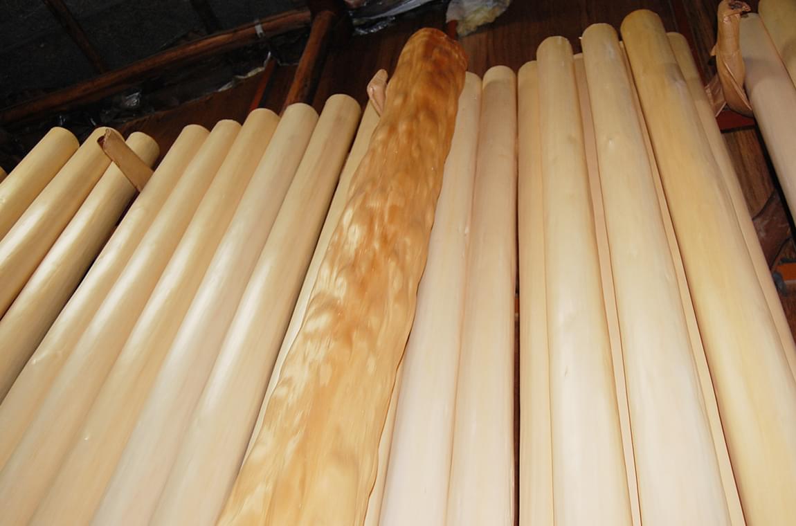 銘木問屋のWOODレンタル